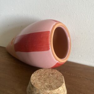 Ollas Pépin 15cl émaillé rouge