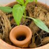Micro Ollas (3pc) pour terrarium et petit pot – Image 3