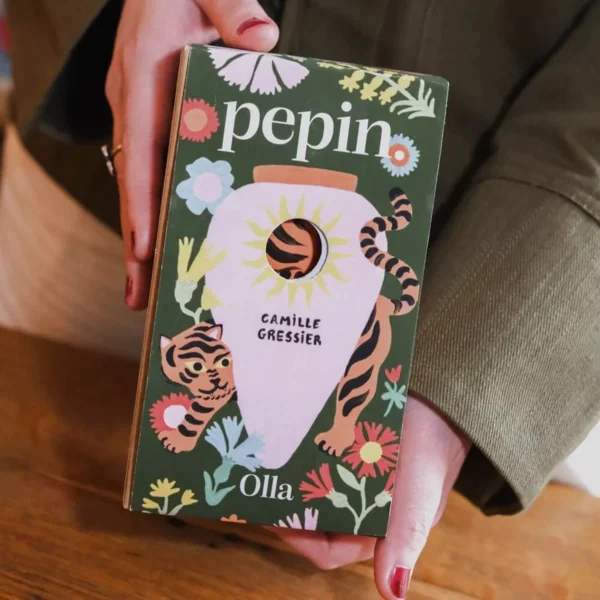 Ollas design Pépin Garnier tigre