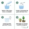 comment faire du gel d'arrosage pour plantes