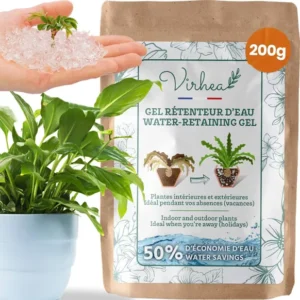 hydro gel pour plantes vertes