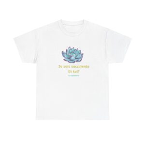 T-shirt "je suis succulente"