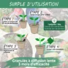 Engrais pour plantes granulés – Image 2