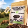 Granulés d'engrais pour plantes