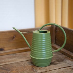Arrosoir retro vert - 19 Cm