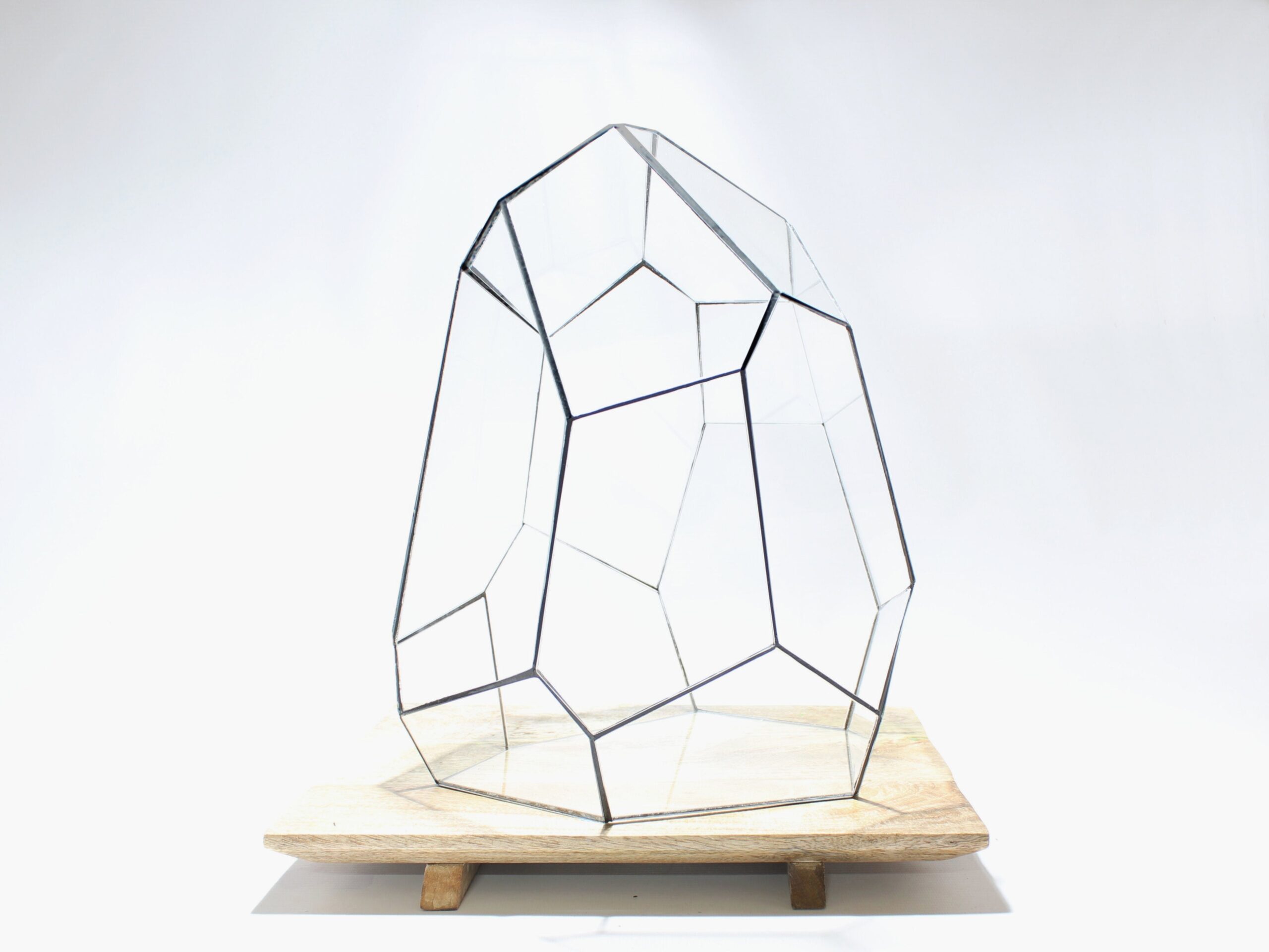 Geometric Terrarium – Stellar – Vivarium – 27X27X36 Cm – Waterproof – Glass