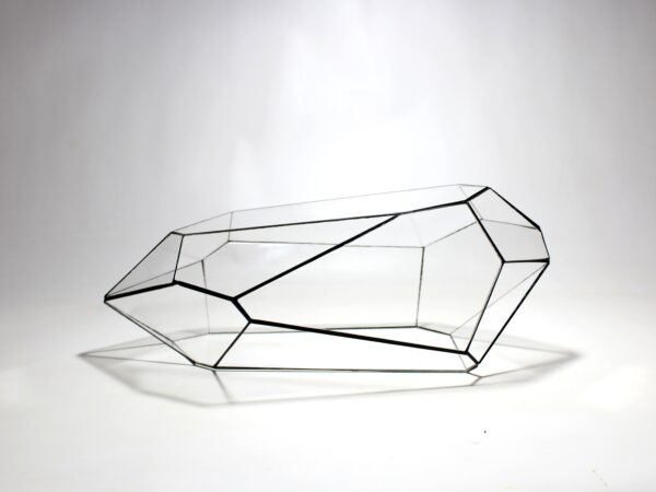 Terrarium géométrique - Nano Planter - ↑ 47 X 21 X17,5