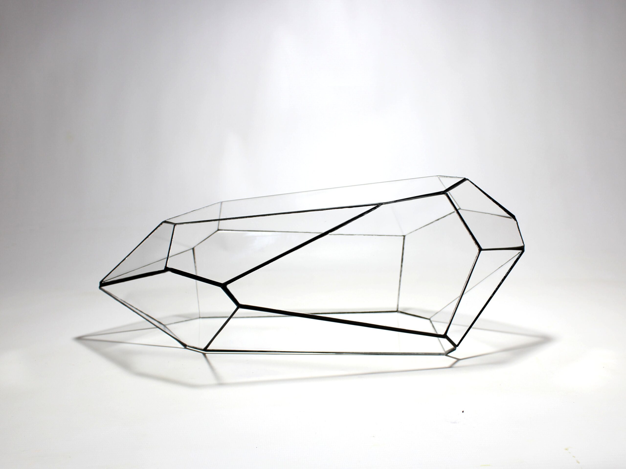 Terrarium géométrique – Nano Planter – ↑ 47 X 21 X17,5