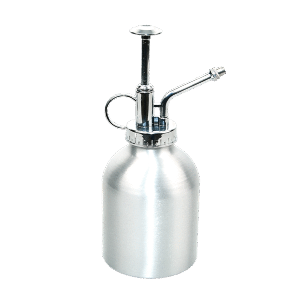 Pulvérisateur de plantes en argent-aluminium - 0.3 Litres - Métal - Plant Mister