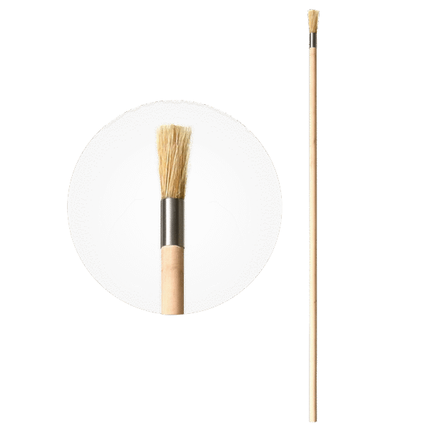 Terrarium Brush - Wood - 60 Cm Long
