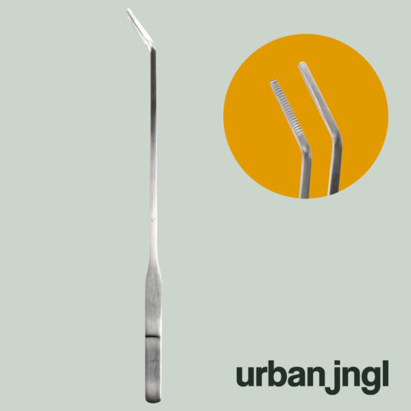 Extra Long outils Terrarium  26 Cm - Inox