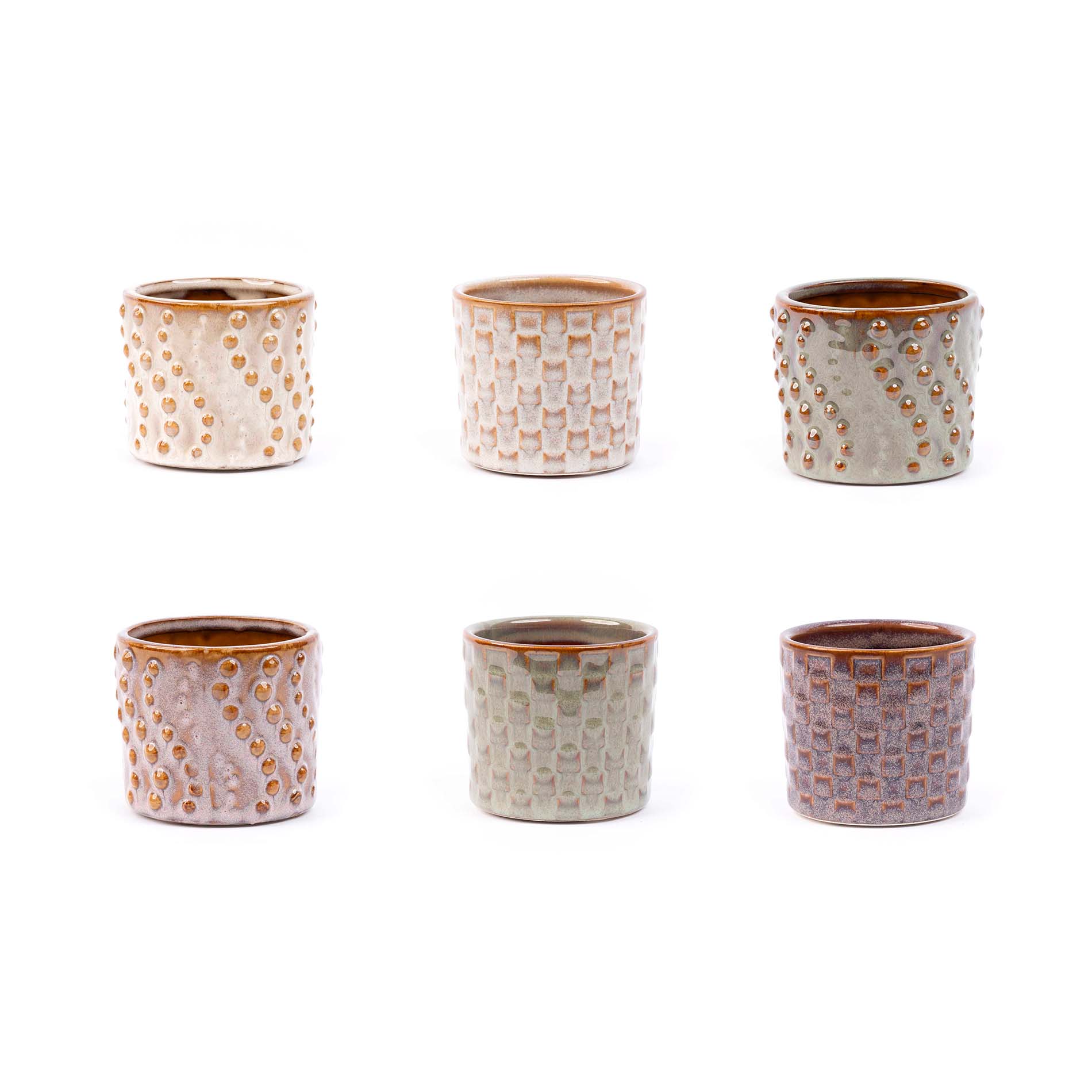 Mini Pot - Set de 6 - Madrid