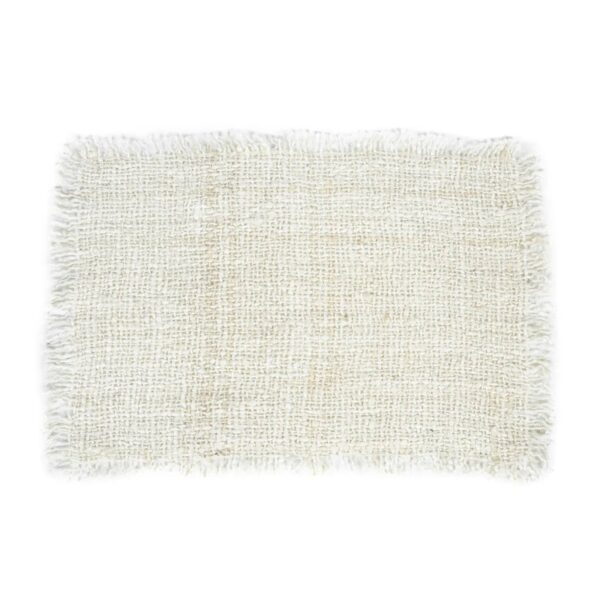 Napperon blanc 4pc