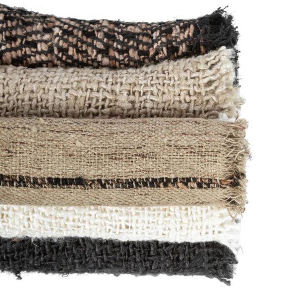 Napperon noir pour table 4pc – Image 3
