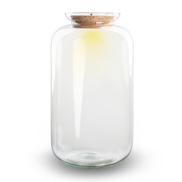 Terrarium With Cork - Sven Xl With Led Light - Closed Terrarium ↑ 43 Cm – Image 2