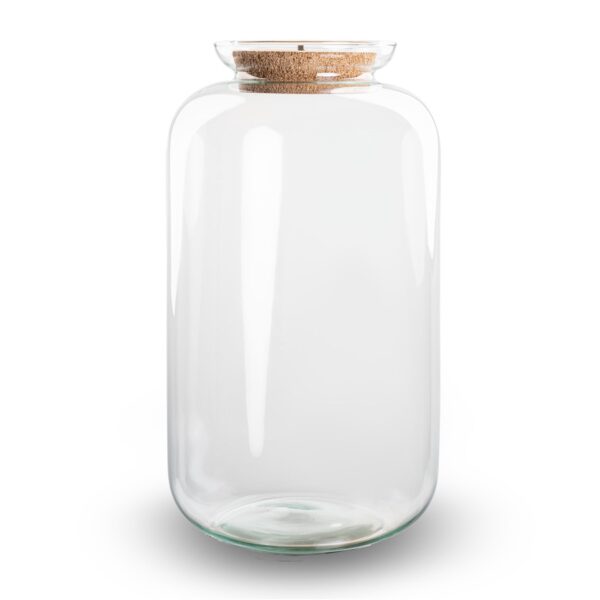 Terrarium With Cork - Sven Xl With Led Light - Closed Terrarium ↑ 43 Cm – Image 3