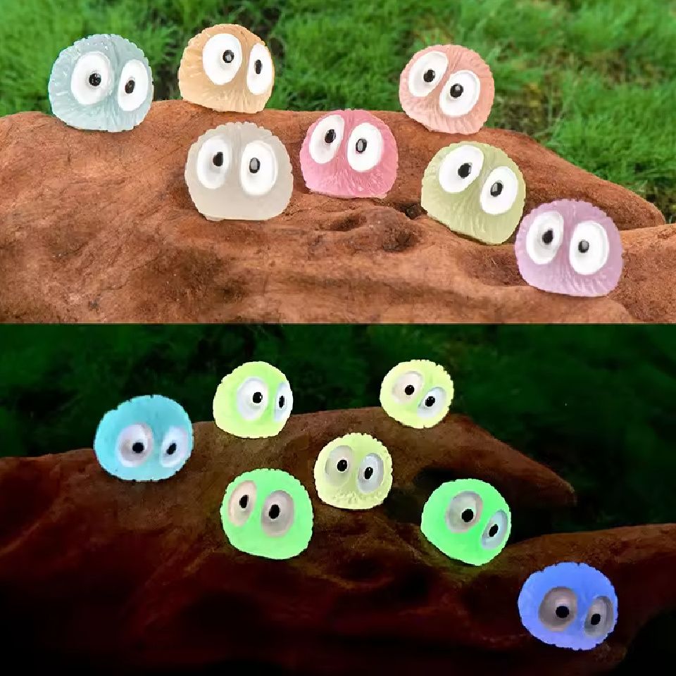 Glow In The Dark – Minis – Multi – ↑ 1 Cm – 14 Pcs