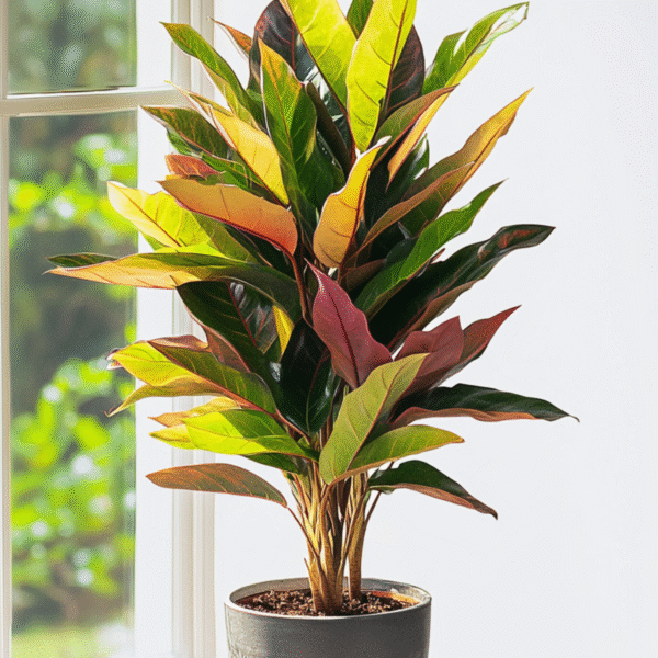 Codiaeum Variegatum - Croton - Codiaeum Iceton – Image 5