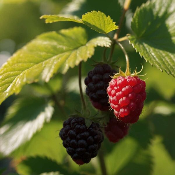 Rubus Idaeus 'Malling Promise' - Set Van 4 - Framboos – Image 2