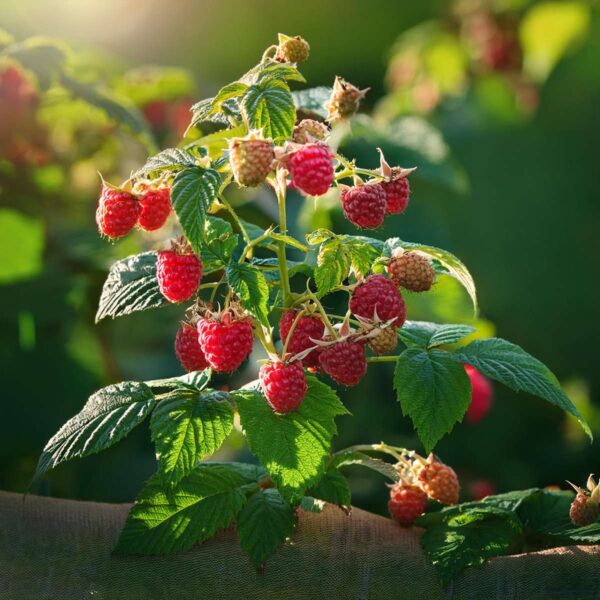 Rubus Idaeus 'Malling Promise' - Set Van 4 - Framboos – Image 6