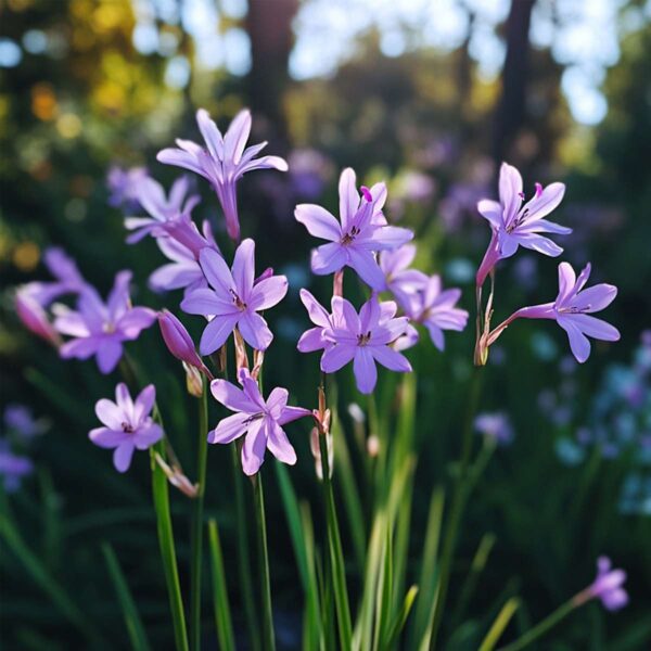 Tulbaghia 'Knobikraut' - Ail sauvage - Set de 6 – Image 6