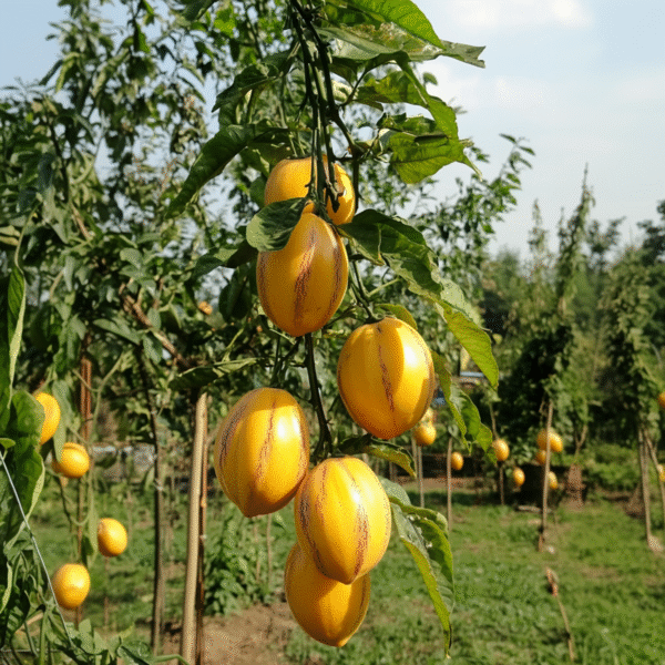 Solanum 'Pepino Gold' - Meloenpeer - Set Van 6 – Image 2
