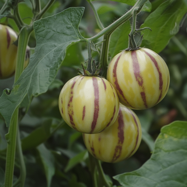 Solanum 'Pepino Gold' - Meloenpeer - Set Van 6 – Image 4