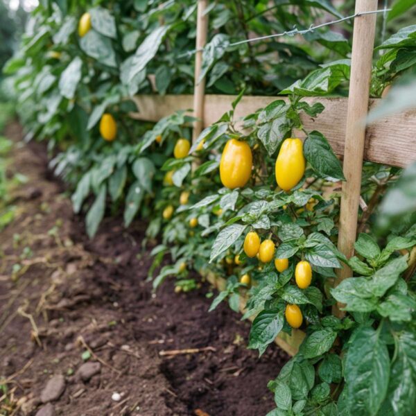 Solanum 'Pepino Gold' - Meloenpeer - Set Van 6 – Image 8