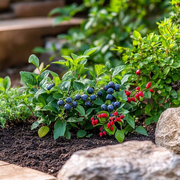 Superfruit - 3 Arbres fruitiers - Myrtille, Canneberge, Goji – Image 2