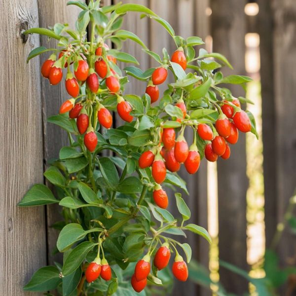 Superfruit - 3 Arbres fruitiers - Myrtille, Canneberge, Goji – Image 8