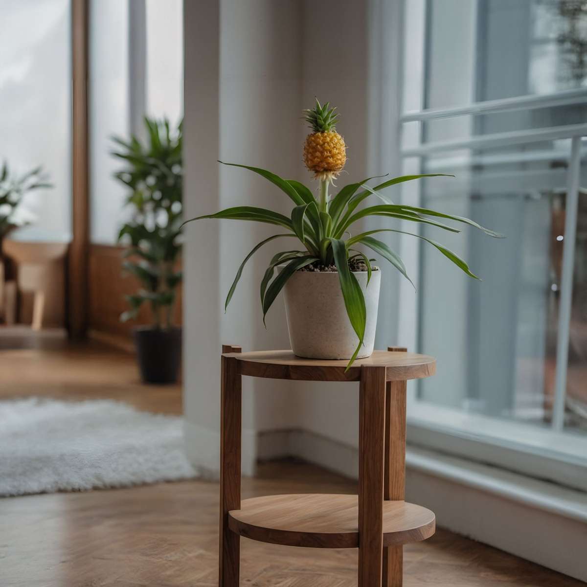 Plant d'ananas 'Mi Amigo' - Set de 2 – Image 2