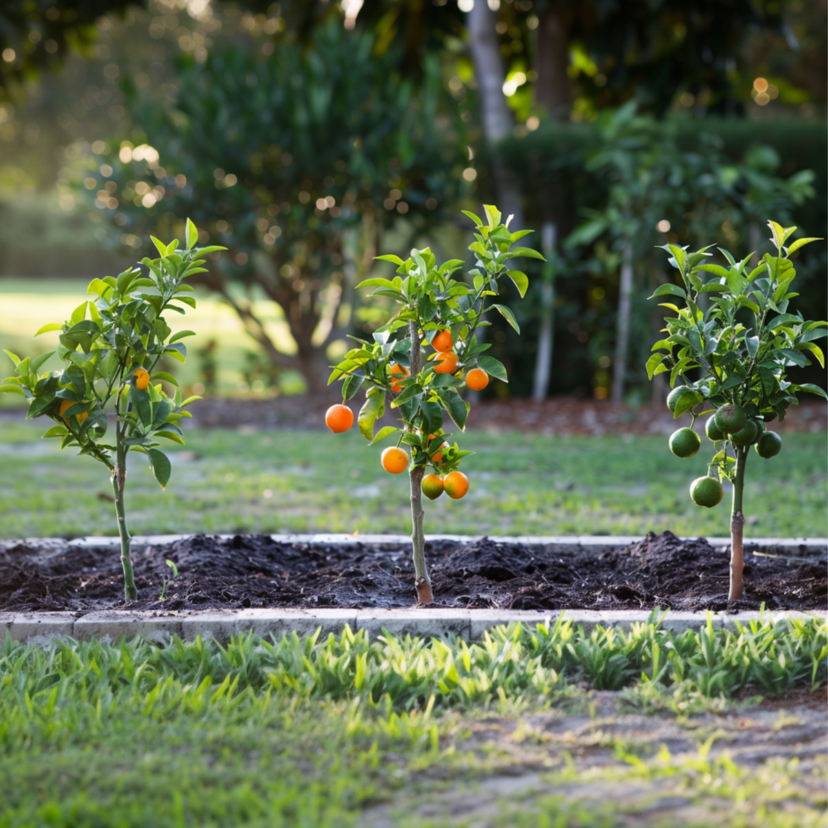 Citrus Mix - Set de 6 - Arbres fruitiers d'agrumes – Image 2