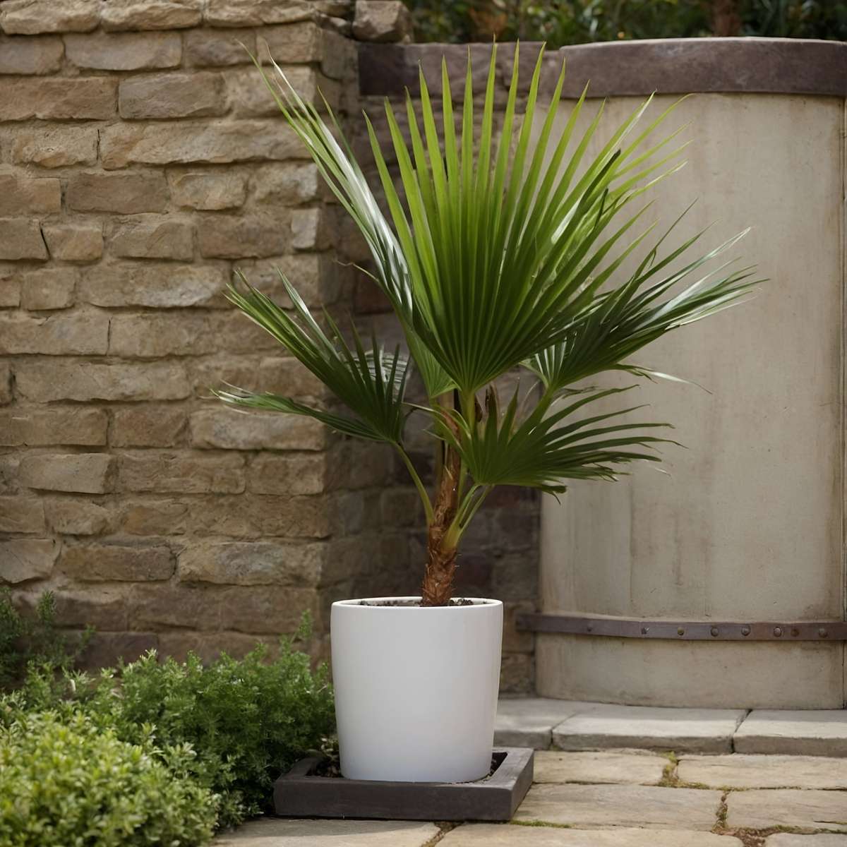 Washingtonia Robusta - Set de 2 - Palmier – Image 2