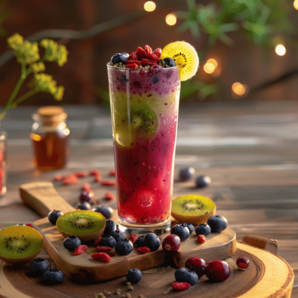 Smoothie Mix - Mix Van 8 - Goji, Cranberry, Bes, Kiwi – Image 2