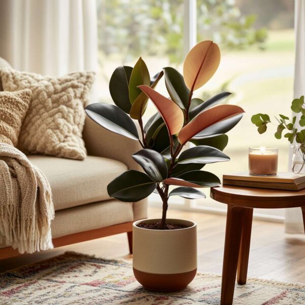 Ficus Elastica 'Abidjan' – Image 8