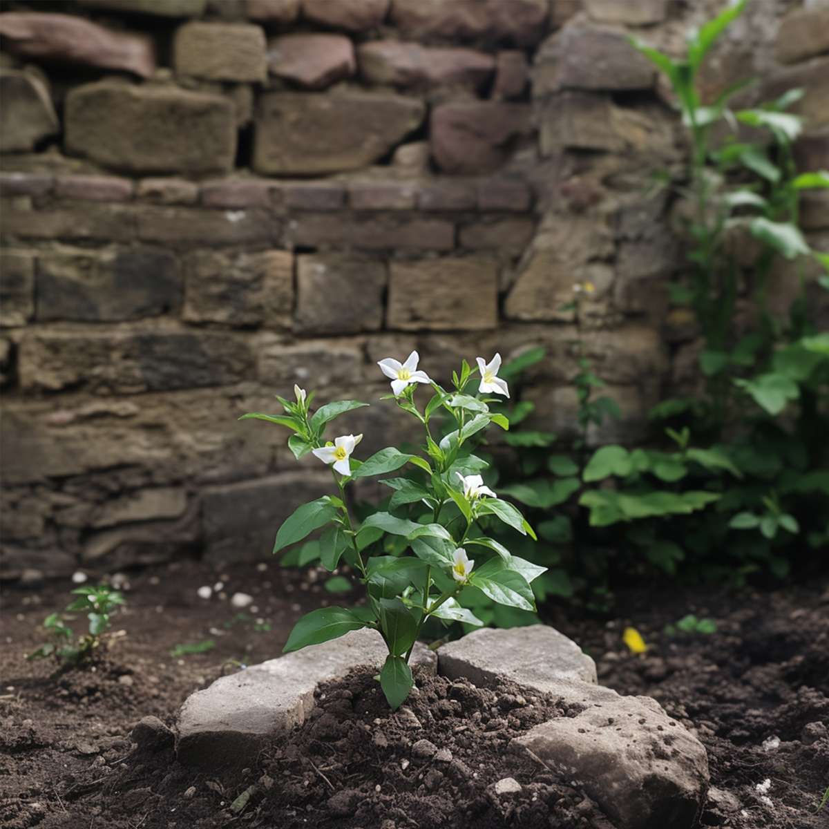 Jasmim blanc - Set de 6 grimpant – Image 5