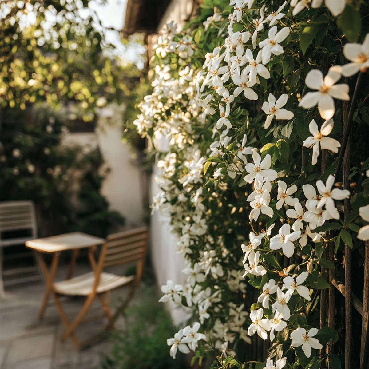 Jasmim blanc - Set de 6 grimpant – Image 8