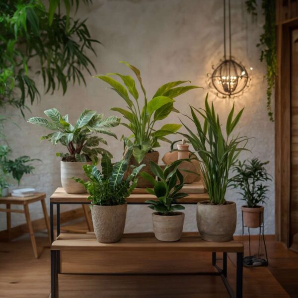 Plantes purificatrices d'air - Mix de 5  - Avec engrais gratuit – Image 5