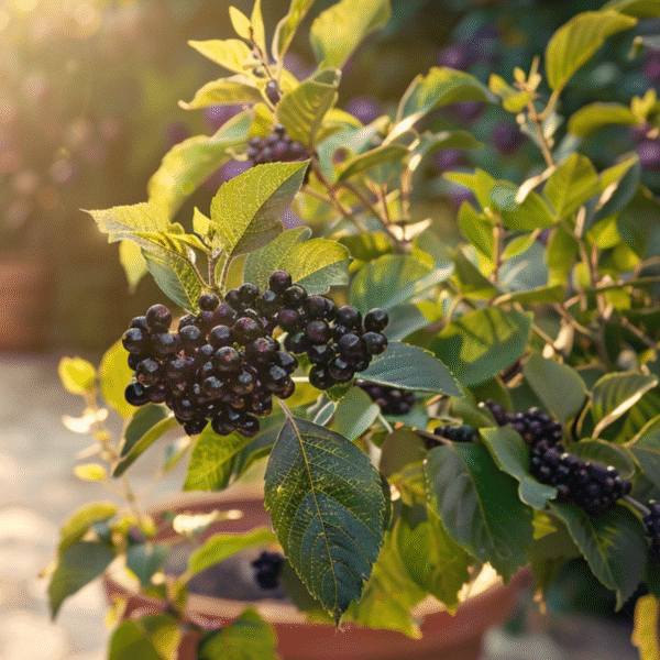 Ribes Nigrum - Set de 3 - Baies noires – Image 2