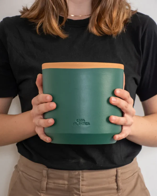Pot Casa Atlantica coloré 18cm – Image 2