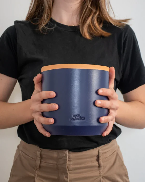 Pot Casa Atlantica coloré 18cm – Image 3
