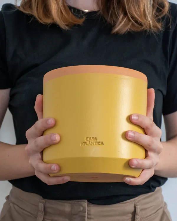 Pot Casa Atlantica coloré 18cm – Image 4
