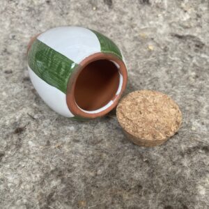 Ollas Pépin 15cl émaillé vert