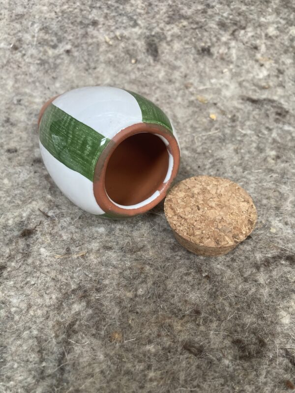 Ollas Pépin 15cl émaillé vert