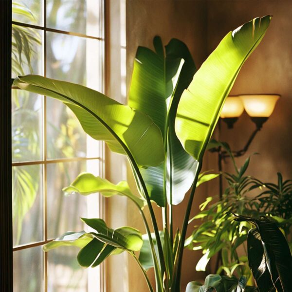 Strelitzia Nicolai - oiseau du paradis – Image 8