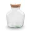 Terrarium Bottle 'Little Joe' - Incl. Led Cork - Closed Terrarium Ø 20 Cm ↑ 22 Cm – Image 2
