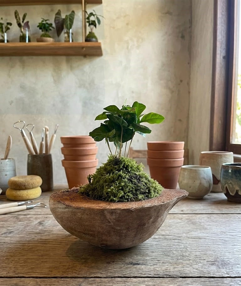 Cocokedama en kit DIY – Image 5