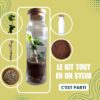 Kit terrarium fermé DIY Sylva – Vegetalika – Image 2