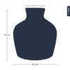 Terrarium Bottle 'Little Joe' - Incl. Led Cork - Closed Terrarium Ø 20 Cm ↑ 22 Cm – Image 4
