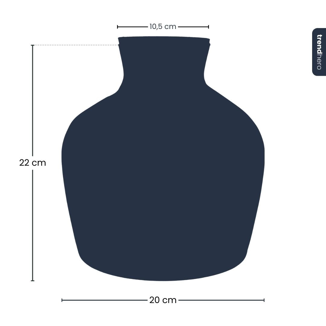 Terrarium Bottle 'Little Joe' - Incl. Led Cork - Closed Terrarium Ø 20 Cm ↑ 22 Cm – Image 4